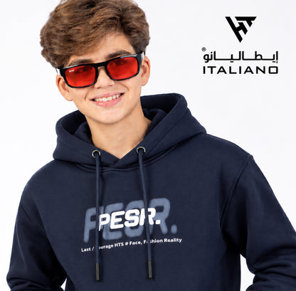 Boys OverSize Hoodie Set Italiano133