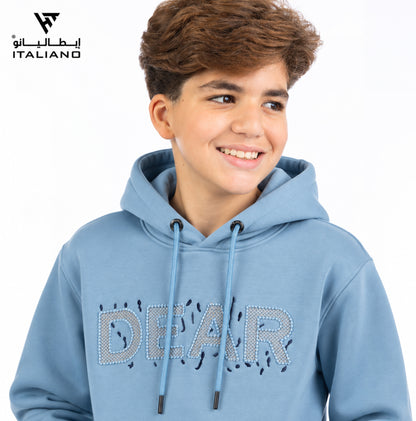 Boys Hoodie Italiano289