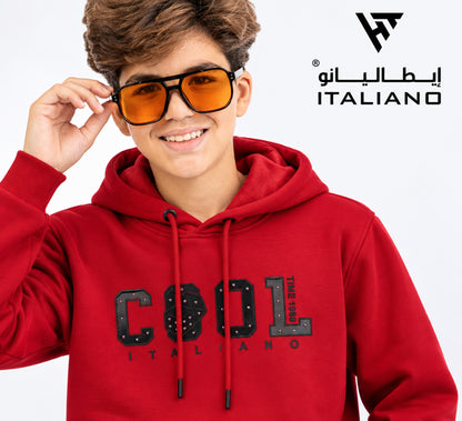 Boys Hoodie Italiano221