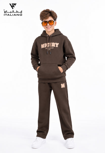 Kids Hoodie Set Italiano111