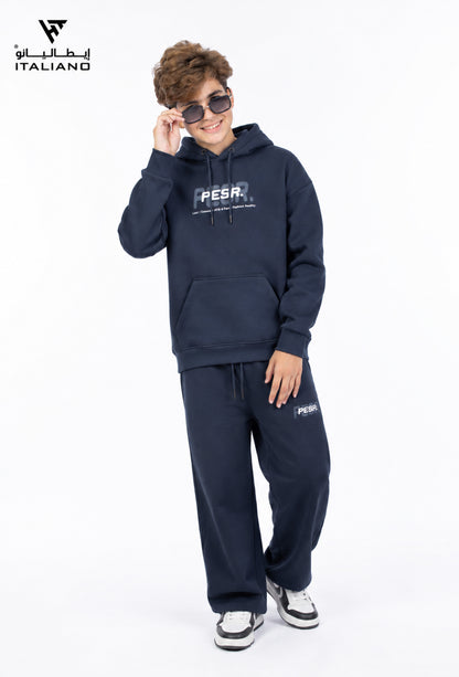Boys OverSize Hoodie Set Italiano133