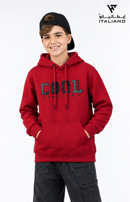 Boys Hoodie Italiano221
