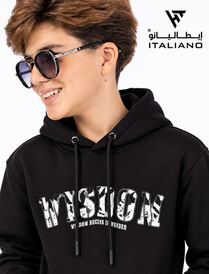 Boys Hoodie Italiano128