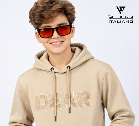 Boys Hoodie Italiano289