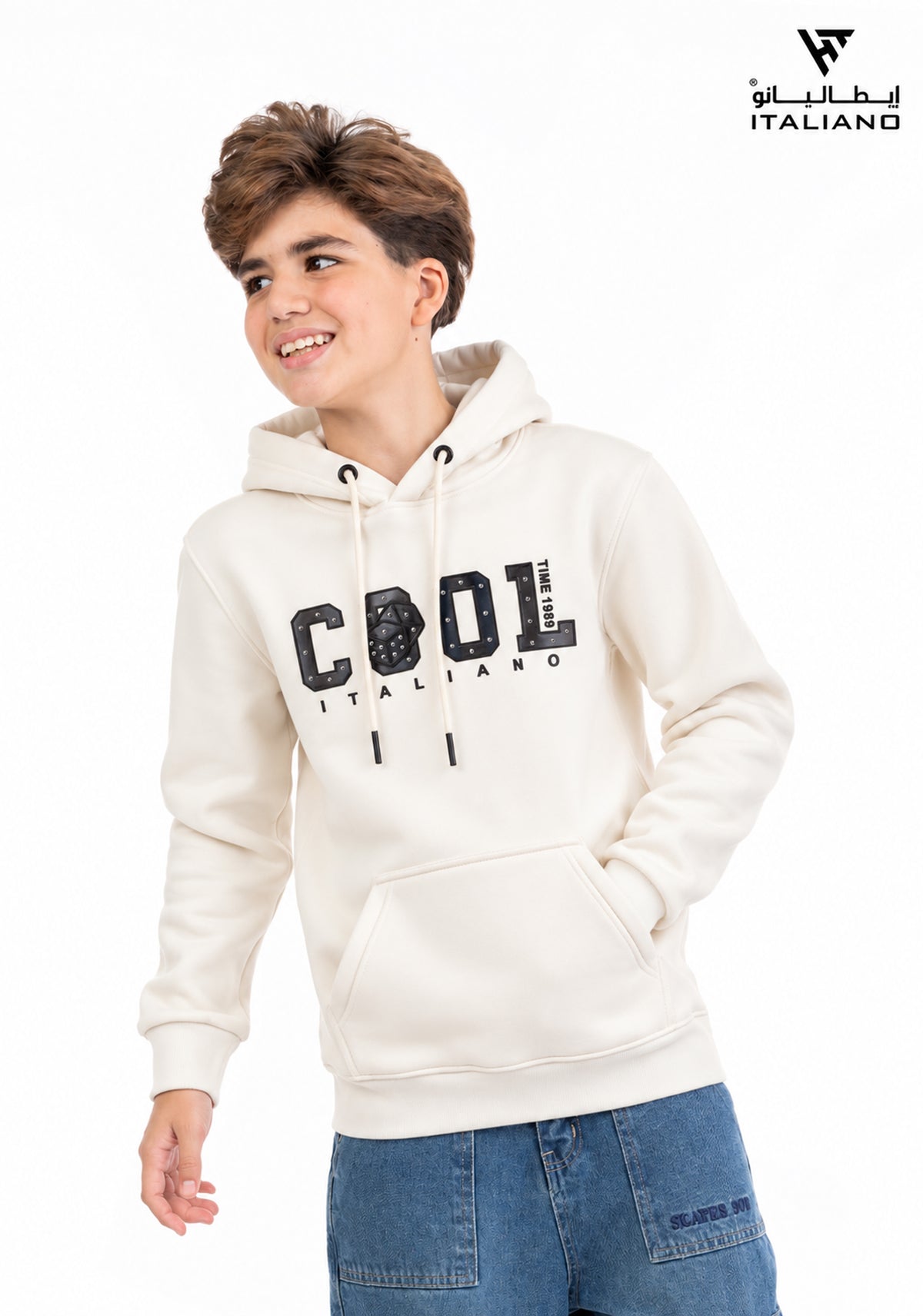 Boys Hoodie Italiano221