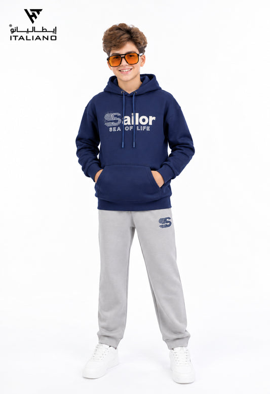 Boys Hoodie Set Italiano275
