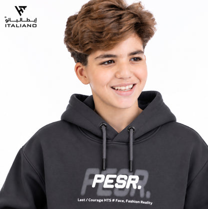 Boys OverSize Hoodie Set Italiano133