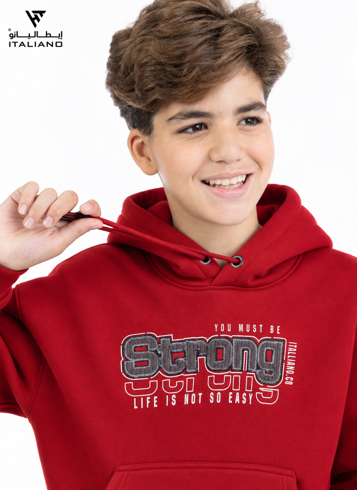 Boys OverSize Hoodie Italiano31