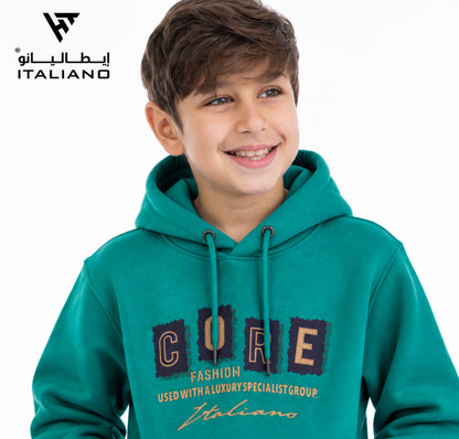 Boys Hoodie Italiano38