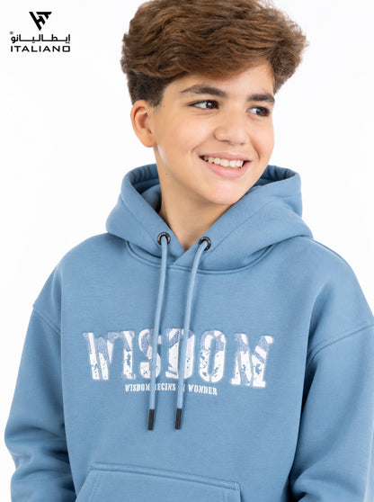Boys Hoodie Italiano128