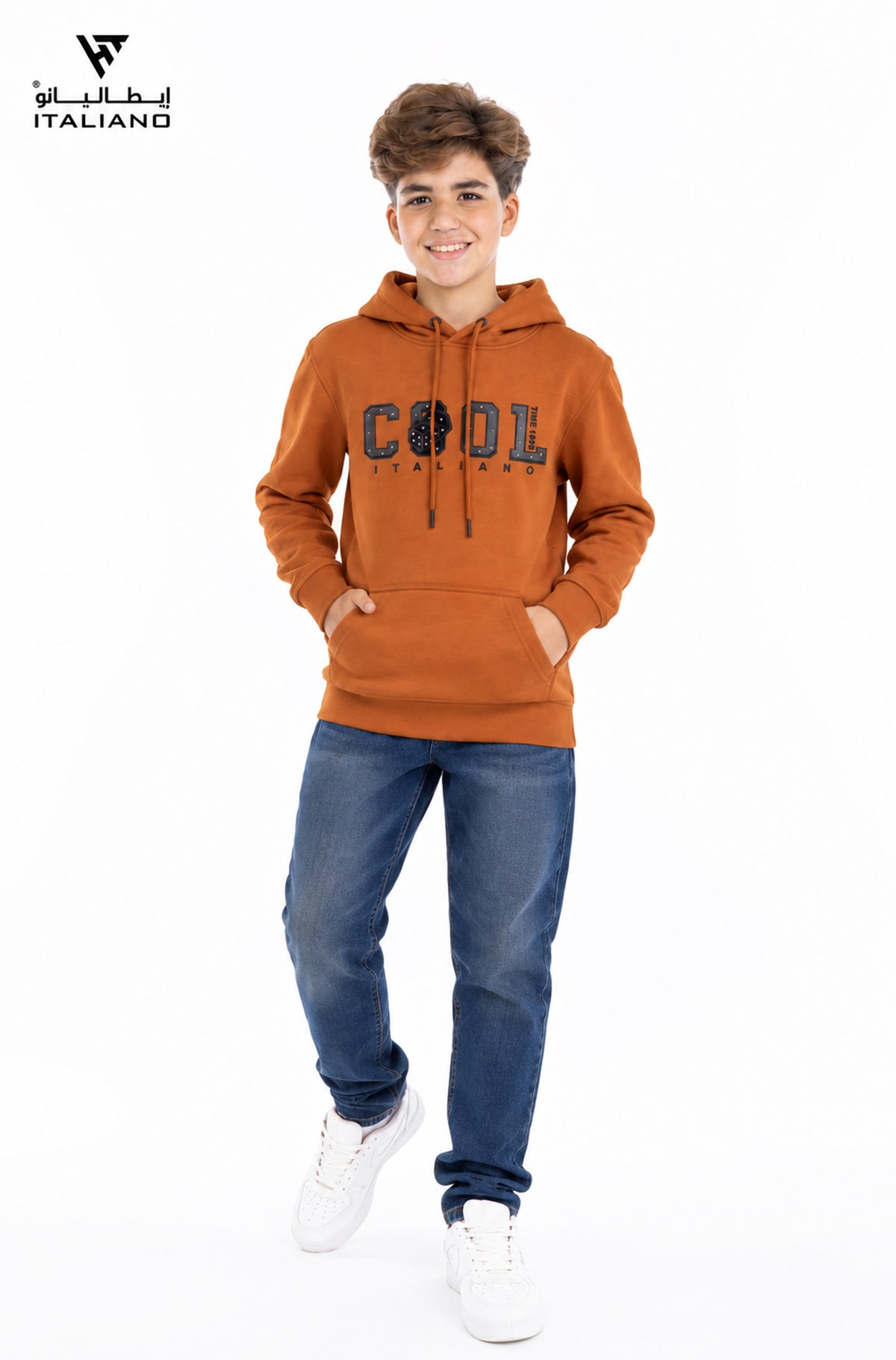 Boys Hoodie Italiano221