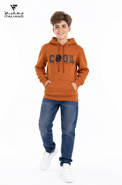 Boys Hoodie Italiano221