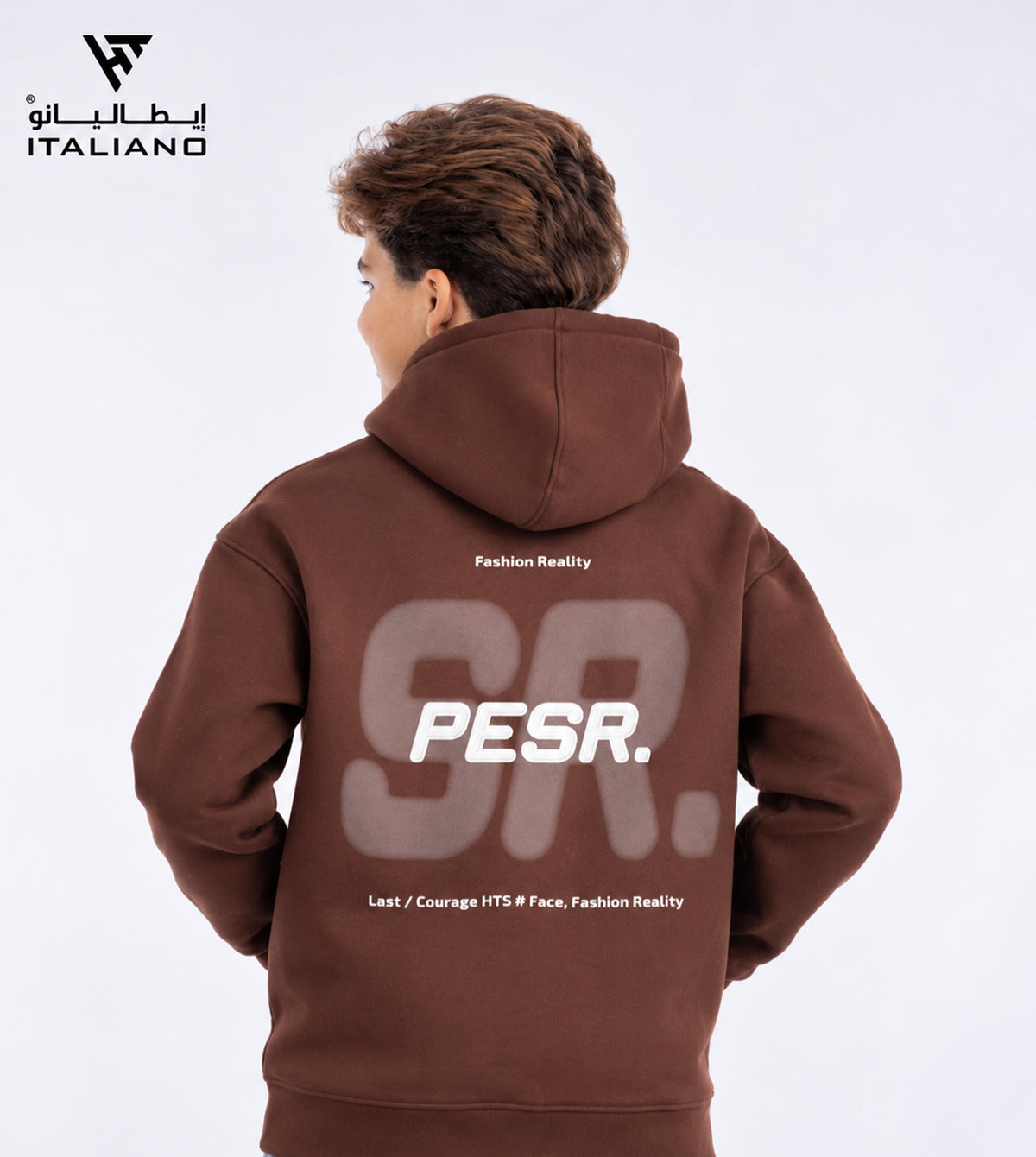 Boys OverSize Hoodie Set Italiano133