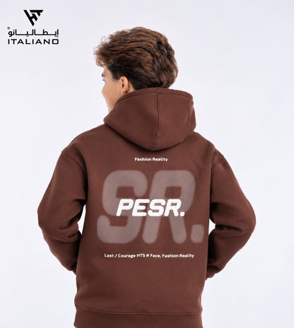 Boys OverSize Hoodie Set Italiano133