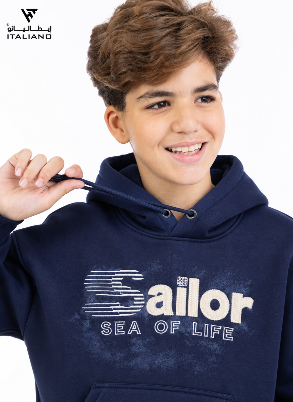 Boys Hoodie Set Italiano275