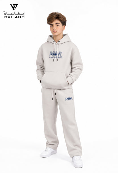 Boys OverSize Hoodie Set Italiano133