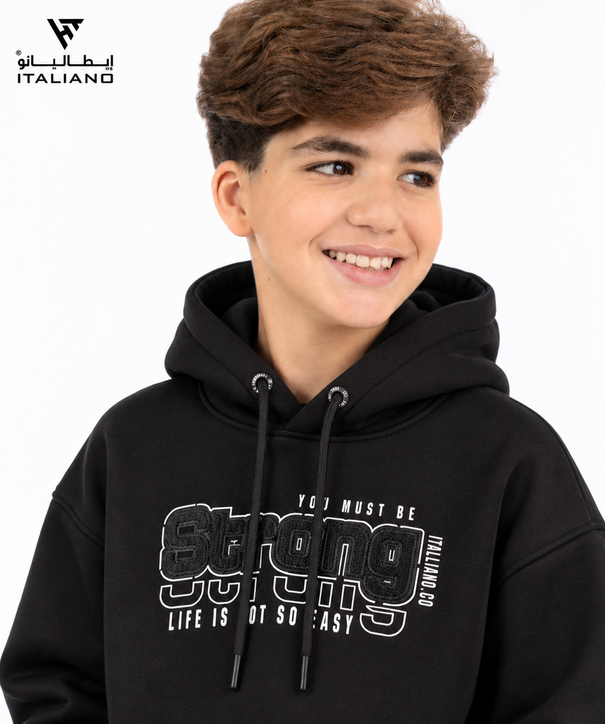 Boys OverSize Hoodie Italiano31