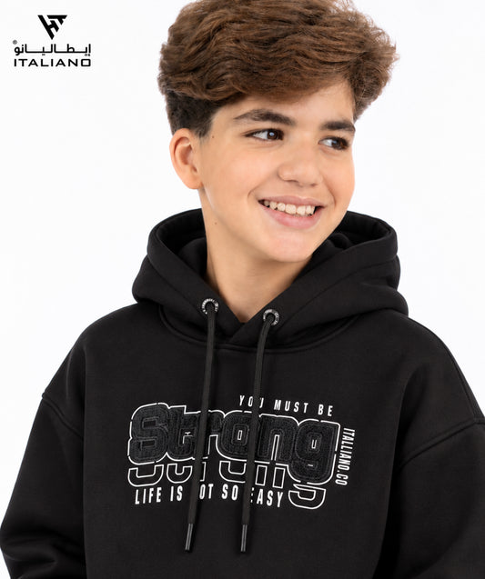 Boys OverSize Hoodie Italiano31