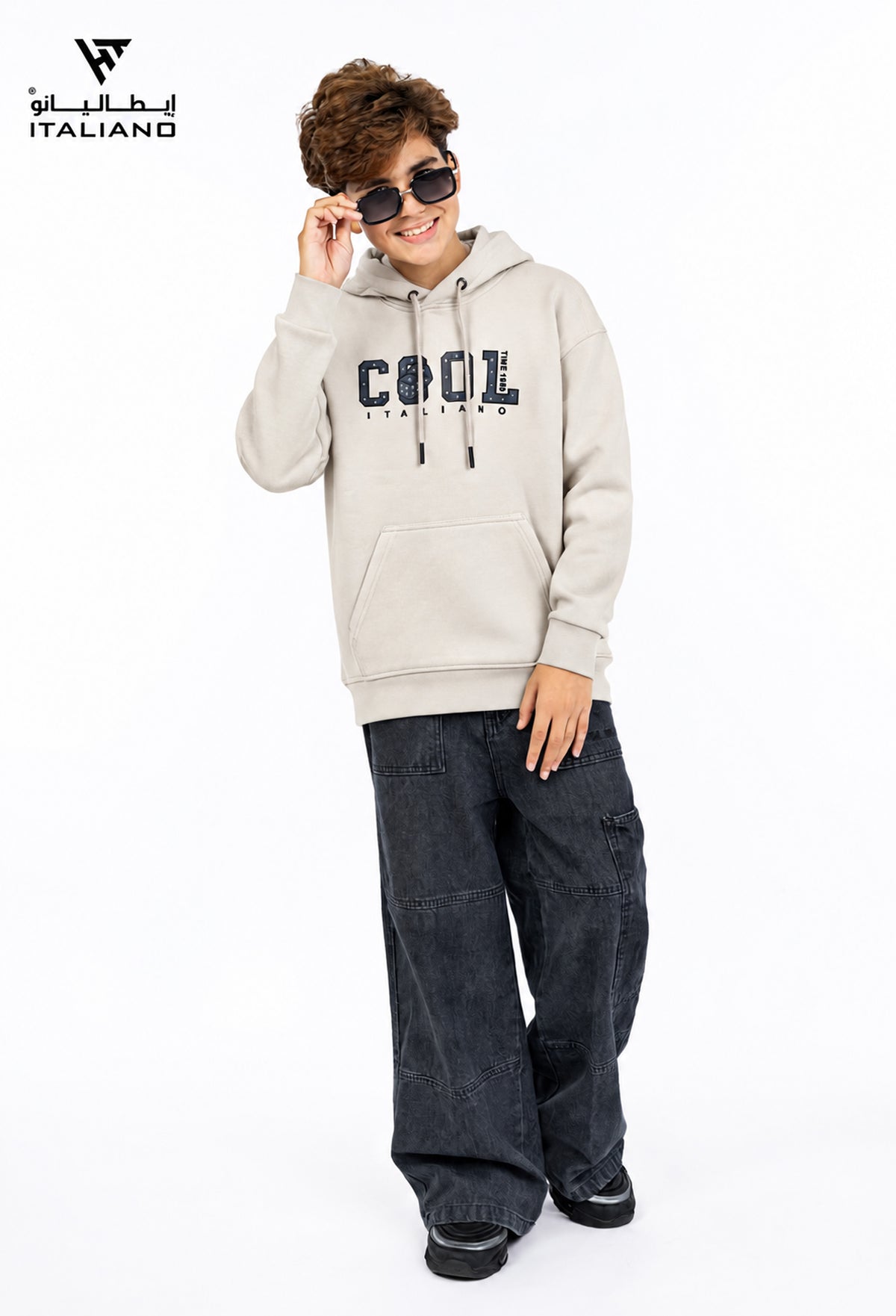 Boys Hoodie Italiano221